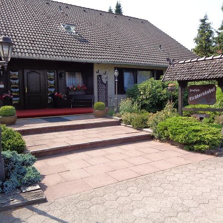 Hotel Garni Eichhornkobel Фасберг Экстерьер фото