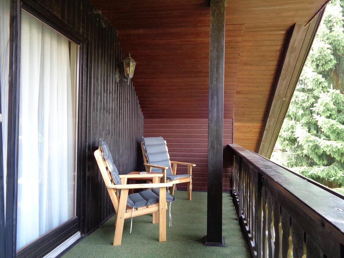 Hotel Garni Eichhornkobel Фасберг Экстерьер фото