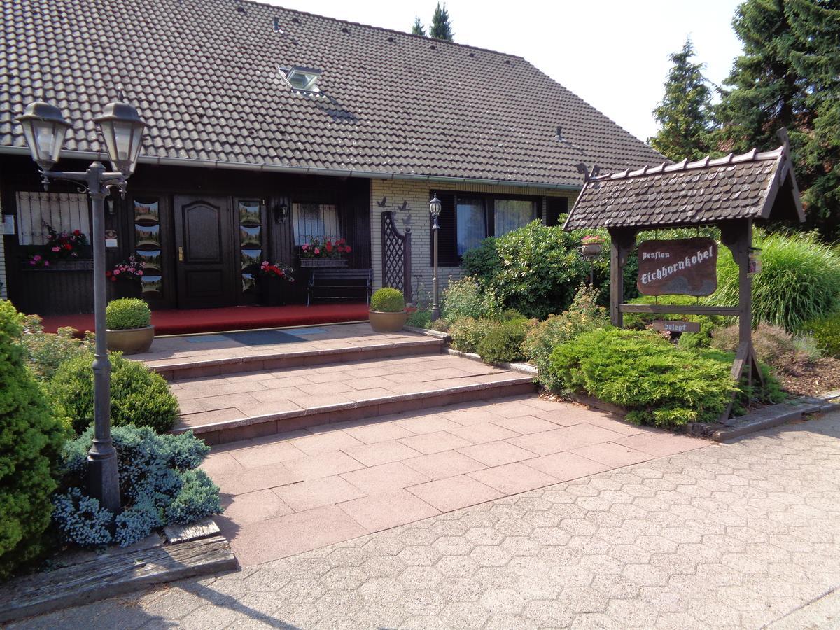 Hotel Garni Eichhornkobel Фасберг Экстерьер фото